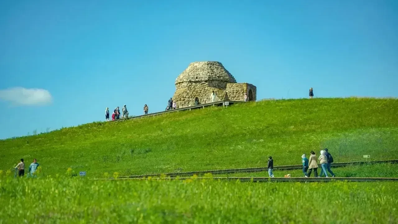🪁 Фестиваль «Самрау иле» пройдет в нашем районе 5 сентября! ✨