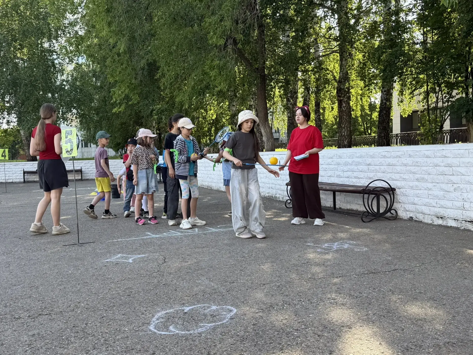 Пополняем копилку летних воспоминаний этого лета ☀️ Спорт, смех, музыка и отдел «Кредо»...