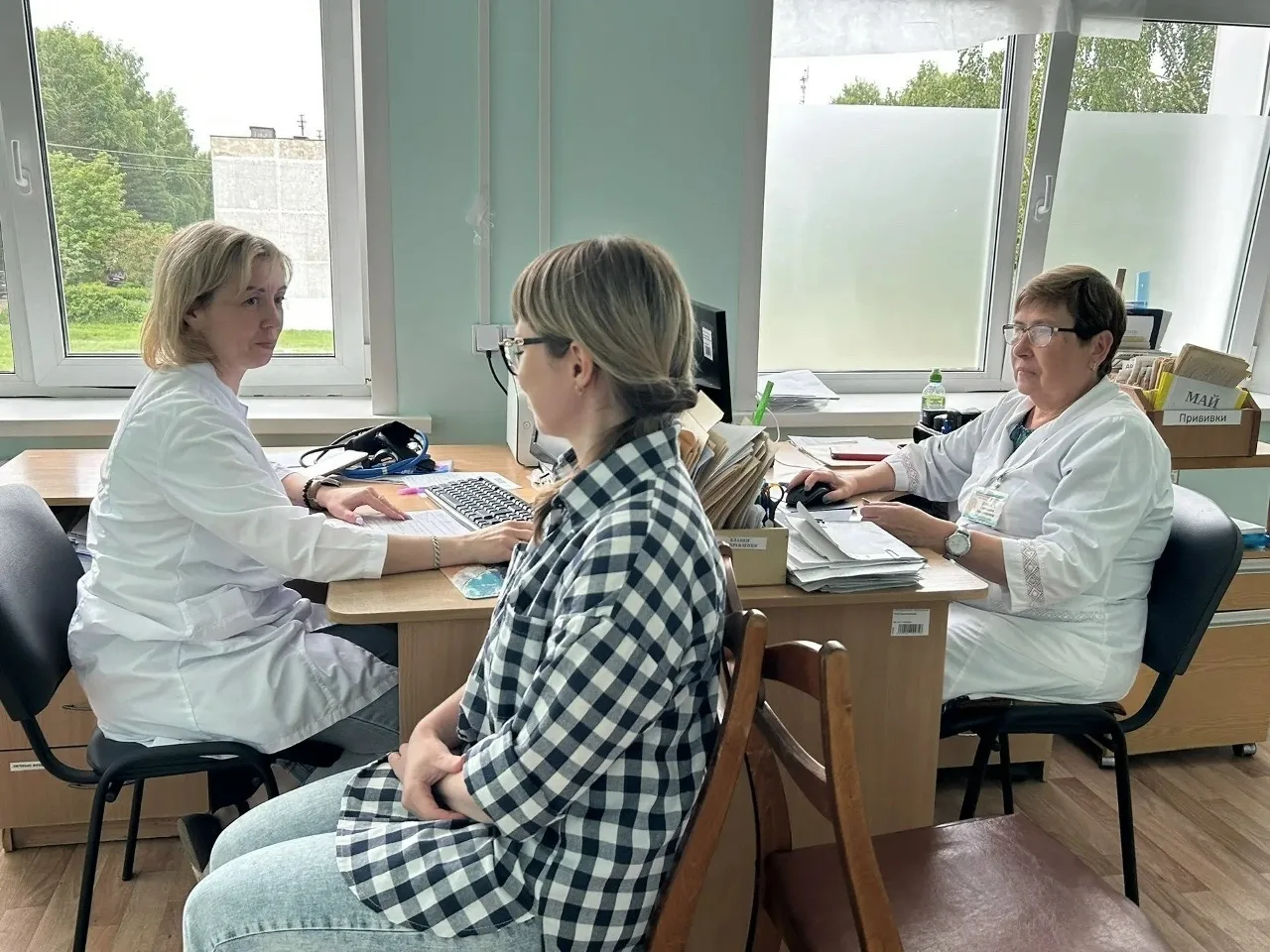 ✅ 1220 человек с начала года стали участниками акции «Диспансеризация выходного дня» в Кировском кли