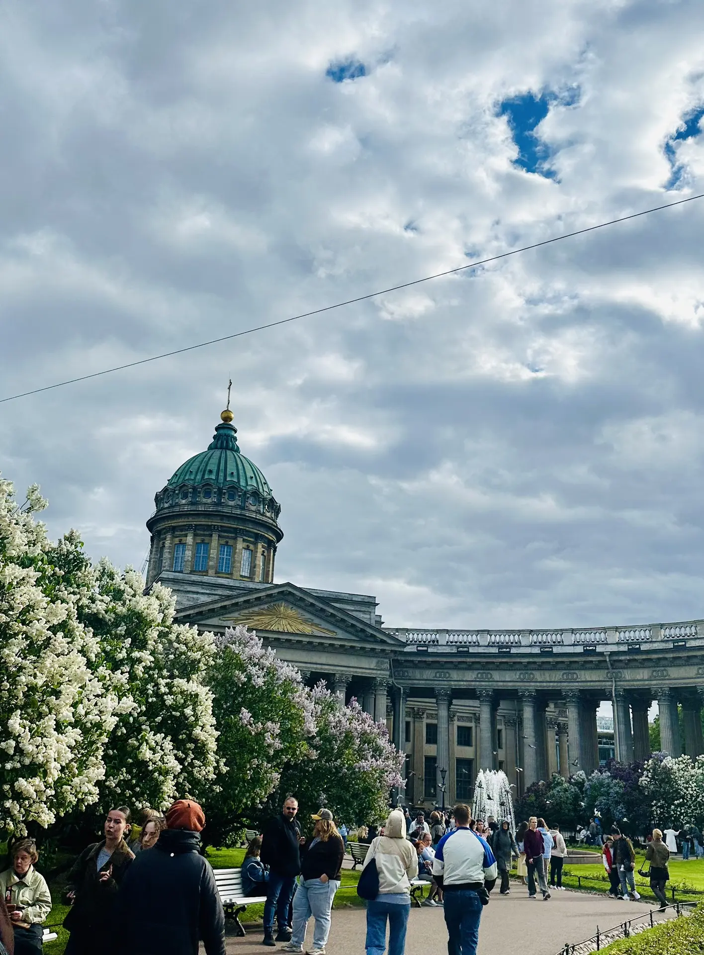 В СПб еще неделю весна☀️