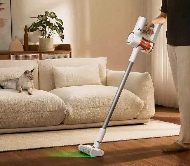 ⚡ Беспроводной вертикальный пылесос Xiaomi Mijia Wireless Vacuum Cleaner 2 по рекордно низкой цене!
