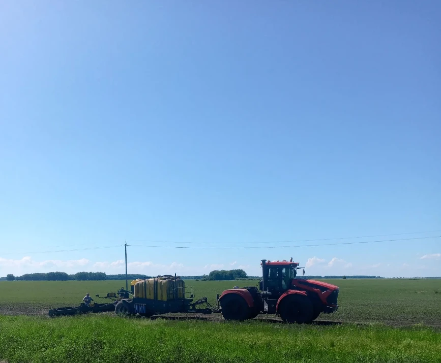 🌾Посевная кампания в Здвинском районе - на финишной прямой!