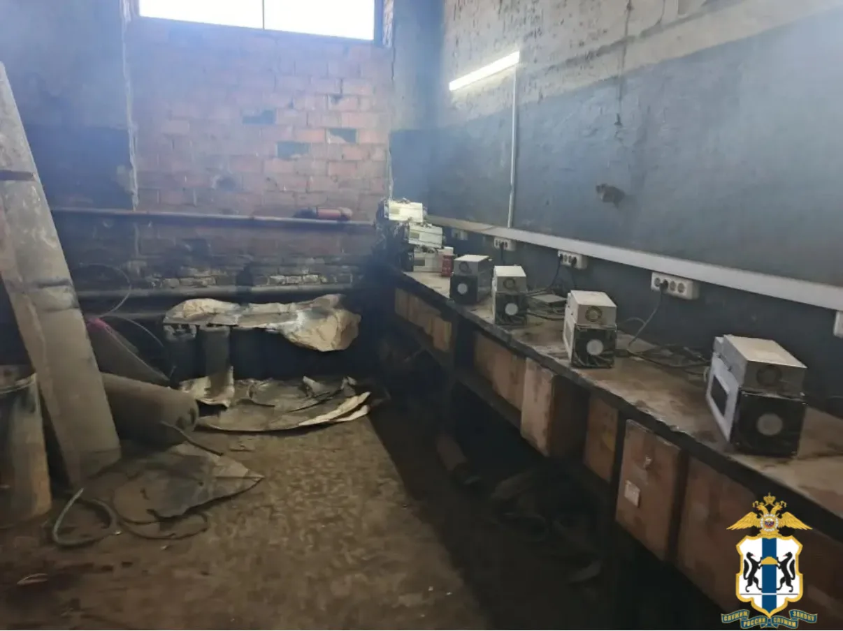 В Новосибирской области сотрудники полиции выявили и пресекли незаконное потребление электроэнергии 