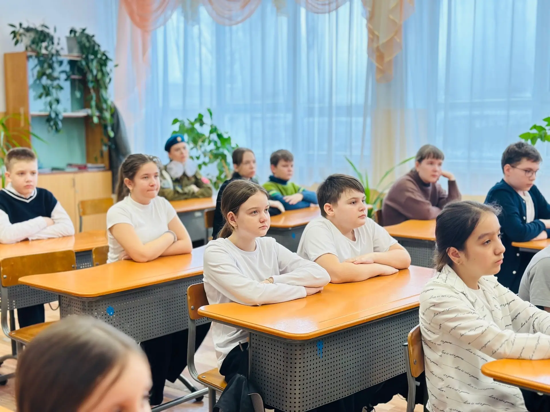 🎖УРОК МУЖЕСТВА  ✨16 февраля отмечают День Тамбовских героев. В этот день мы чествуем Героев Тамбовщи
