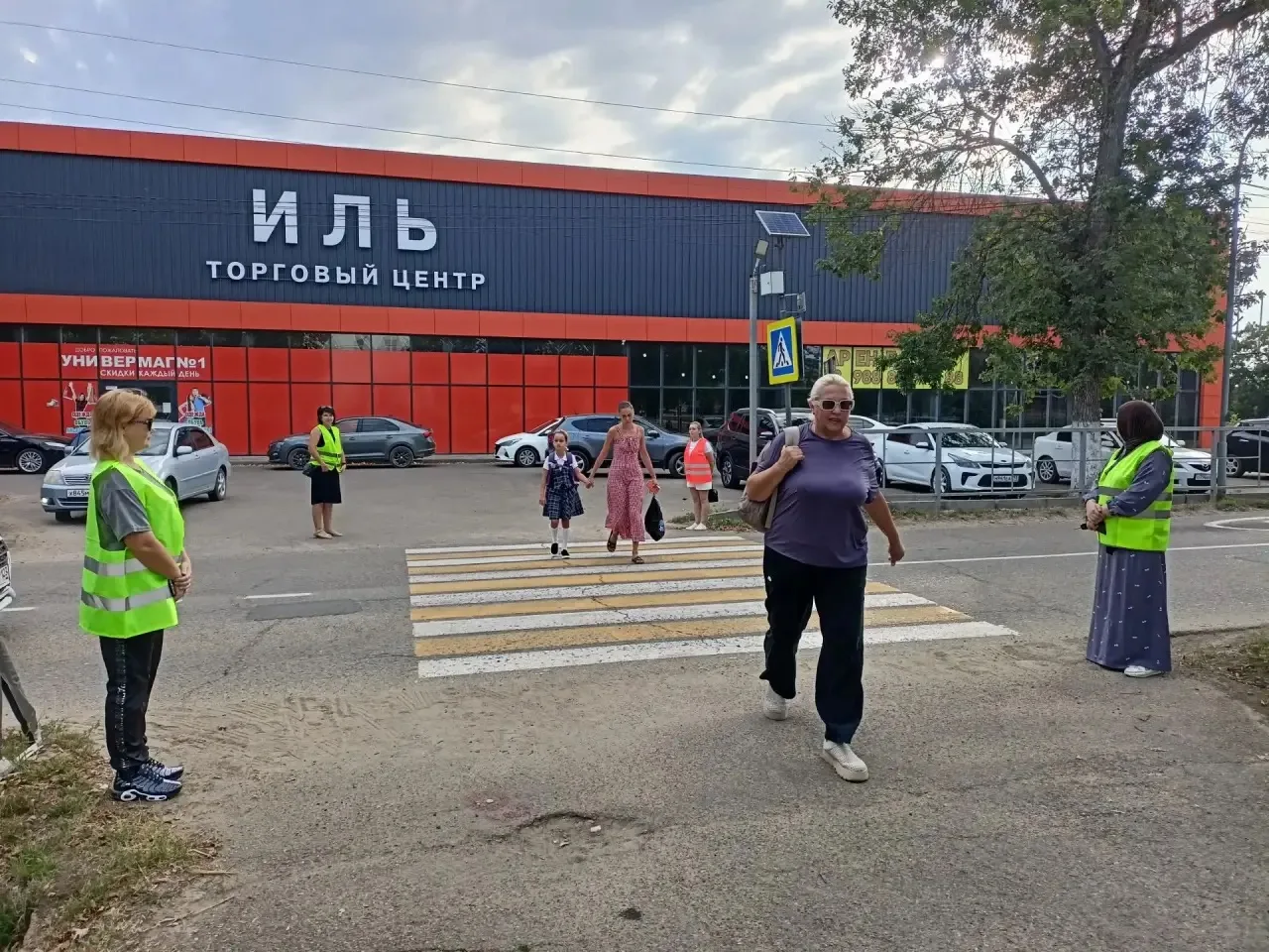 Деятельность Родительского патруля по безопасности ПДД.