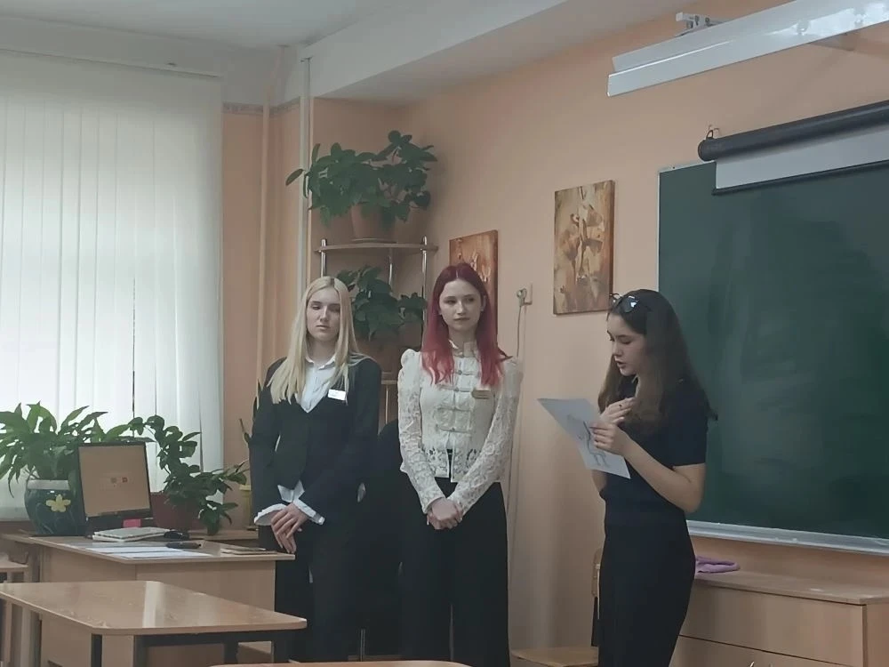 В школе прошла неформальная конференция «Почему важно сохранить культуру» 🖼️, посвящённая коренным м