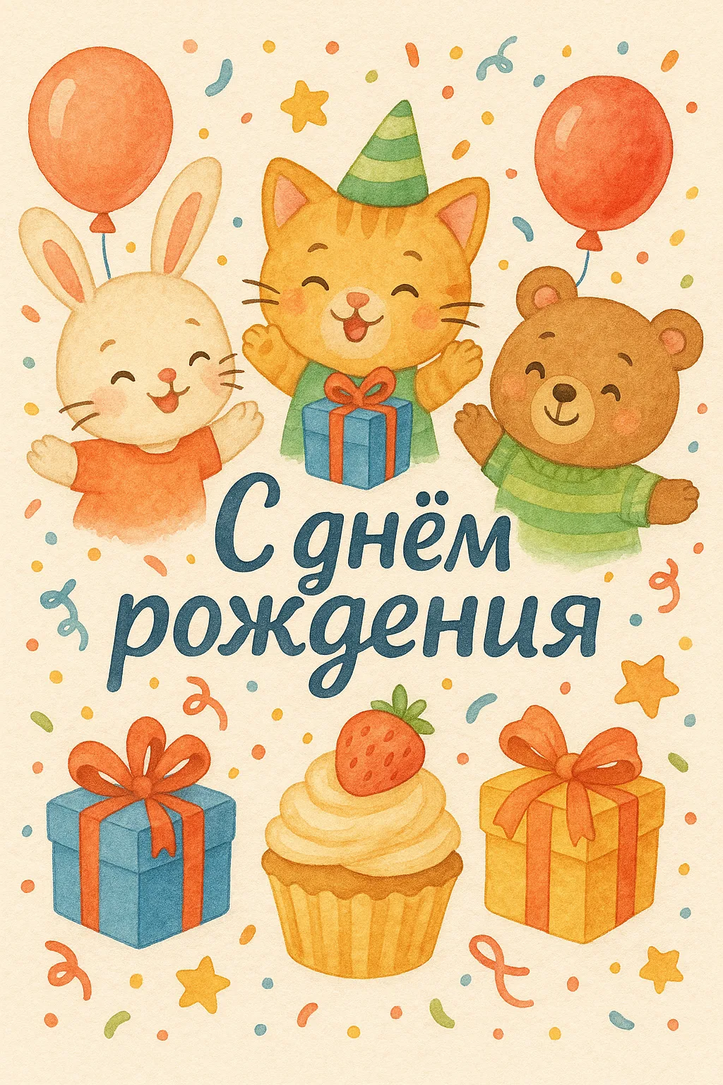 ⭐Коллектив ГБУЗ "Городская детская поликлиника № 2" поздравляет с днем рождения медицинскую сестру у