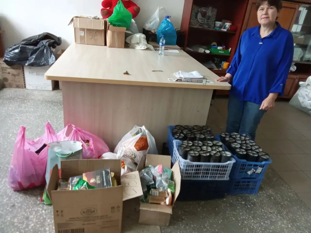 🌟Особую благодарность хотим выразить специалисту по работе с молодёжью Тумановского сельского округ