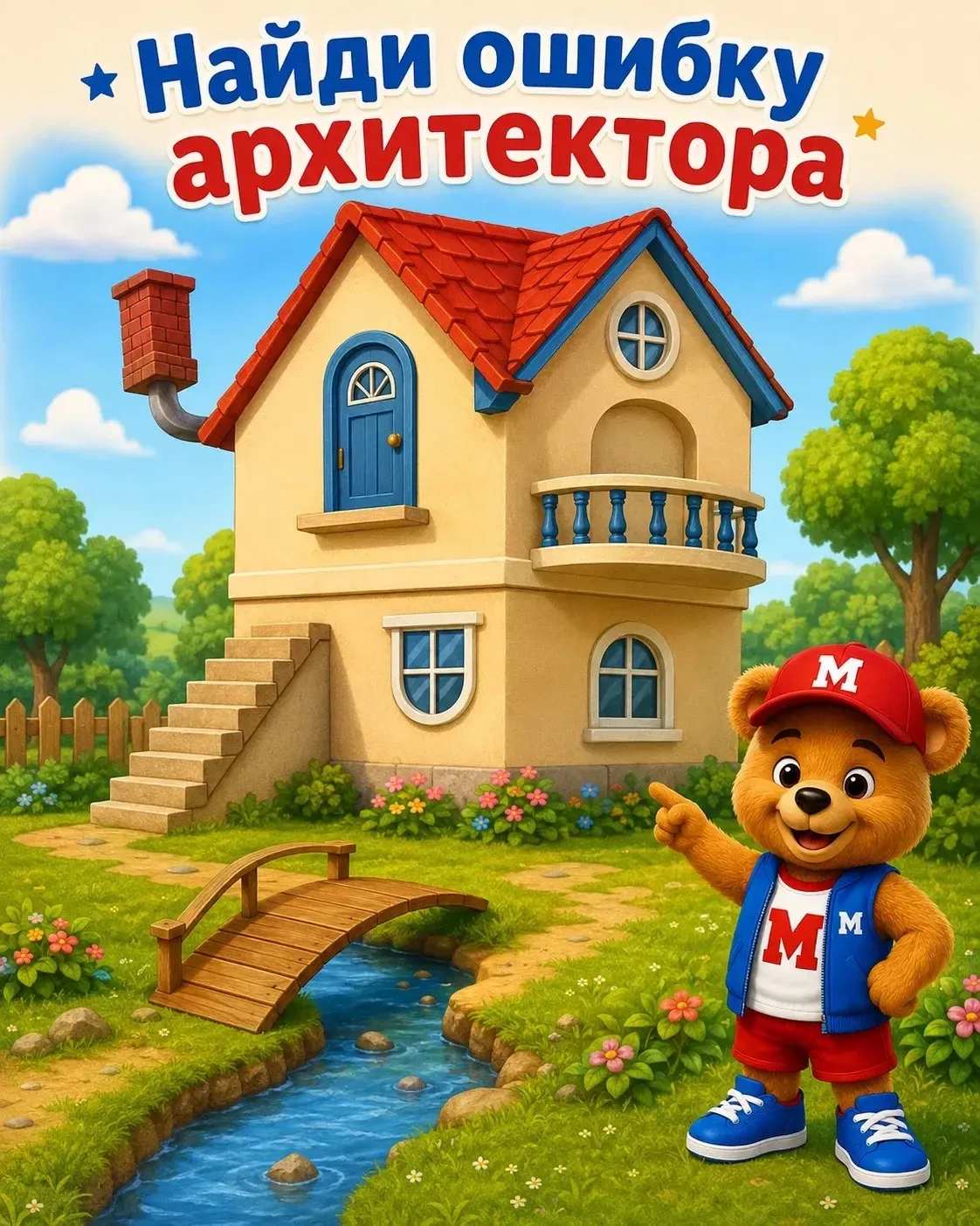 Сегодня — День маленьких архитекторов! 🏠✨