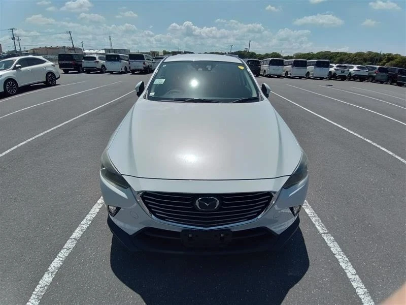 Купленный нами 1 мая MAZDA CX-3 находится в Японии на ярде в порту для отправки во Влад...