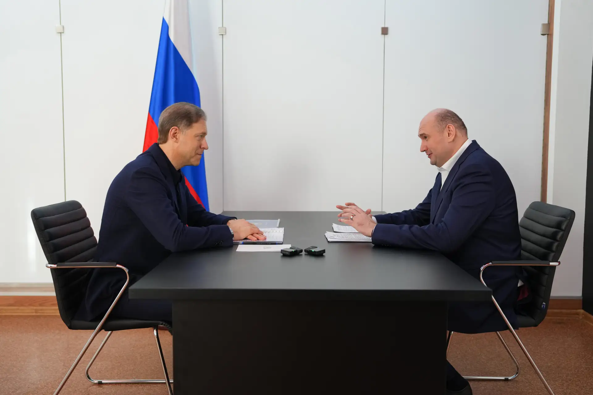 Денис Мантуров посетил Оренбургскую область