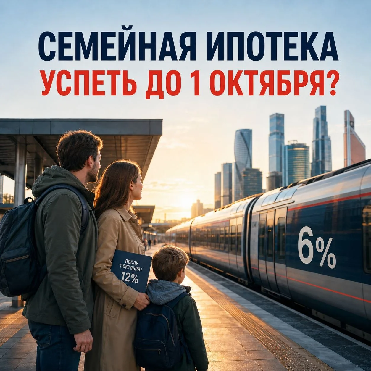 📣Семейную ипотеку могут изменить после 1 октября. Если планировали покупку - я бы не о...
