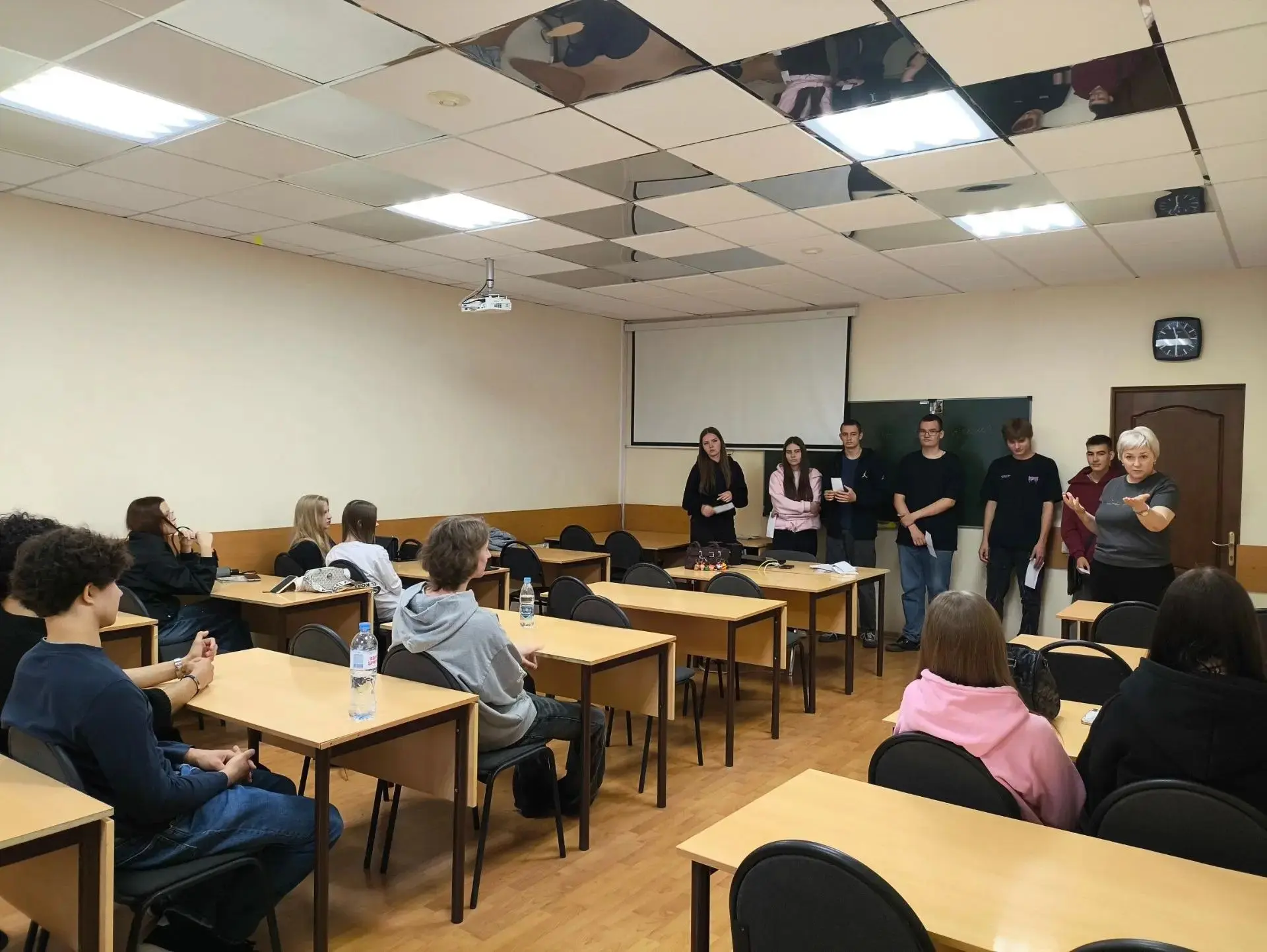В Колледже «МИР» стартовала подготовка к лету, и это не  об экзаменах! ☀️