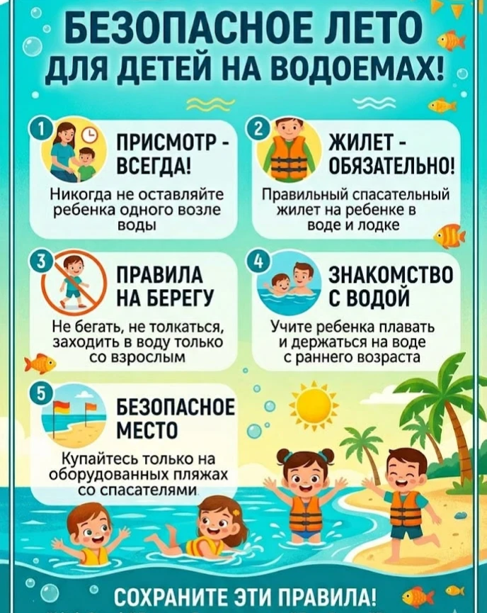 Уважаемые родители! 👋