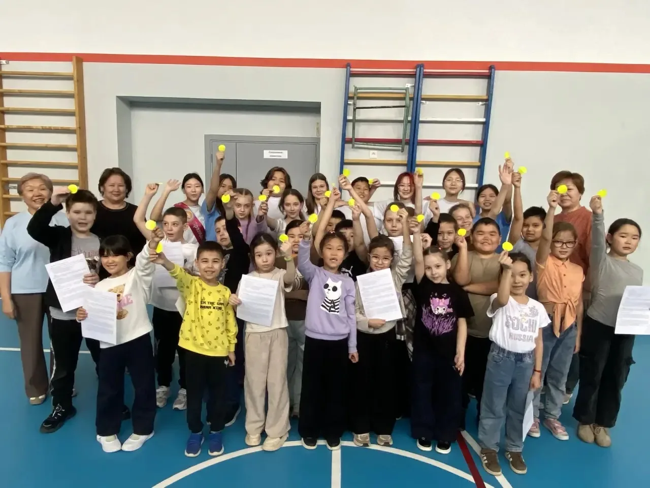 ☀️Сегодня в гости в ЛДП «Родничок" пришли ребята из Целинной районной детской организац...