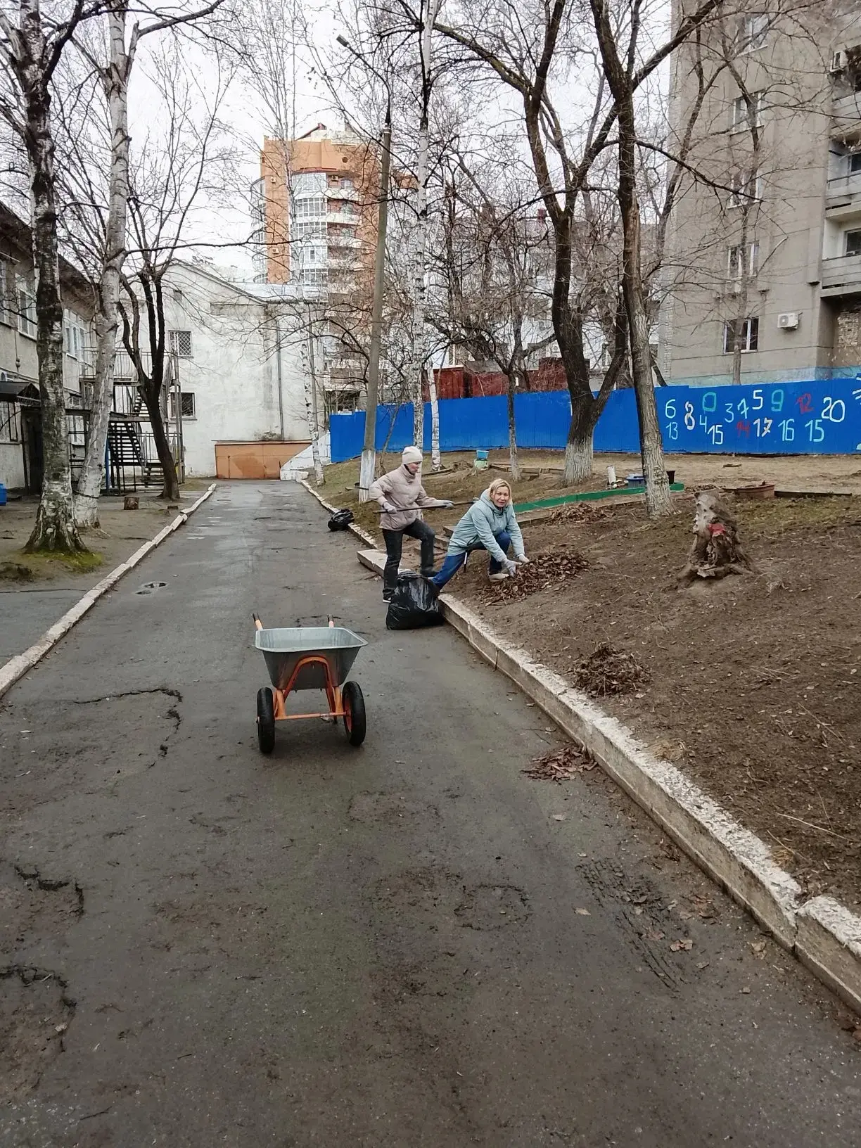 ✨ В МАДОУ № 57 по ул. Льва толстого, 29 прошёл субботник! ✨
