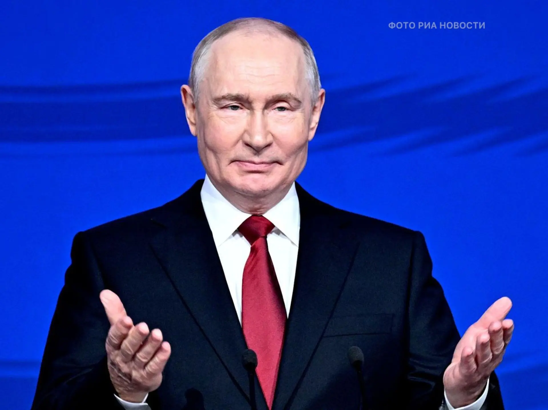 ❗️Путин сегодня в 18:00 по московскому времени обратится к россиянам в связи с предстоя...