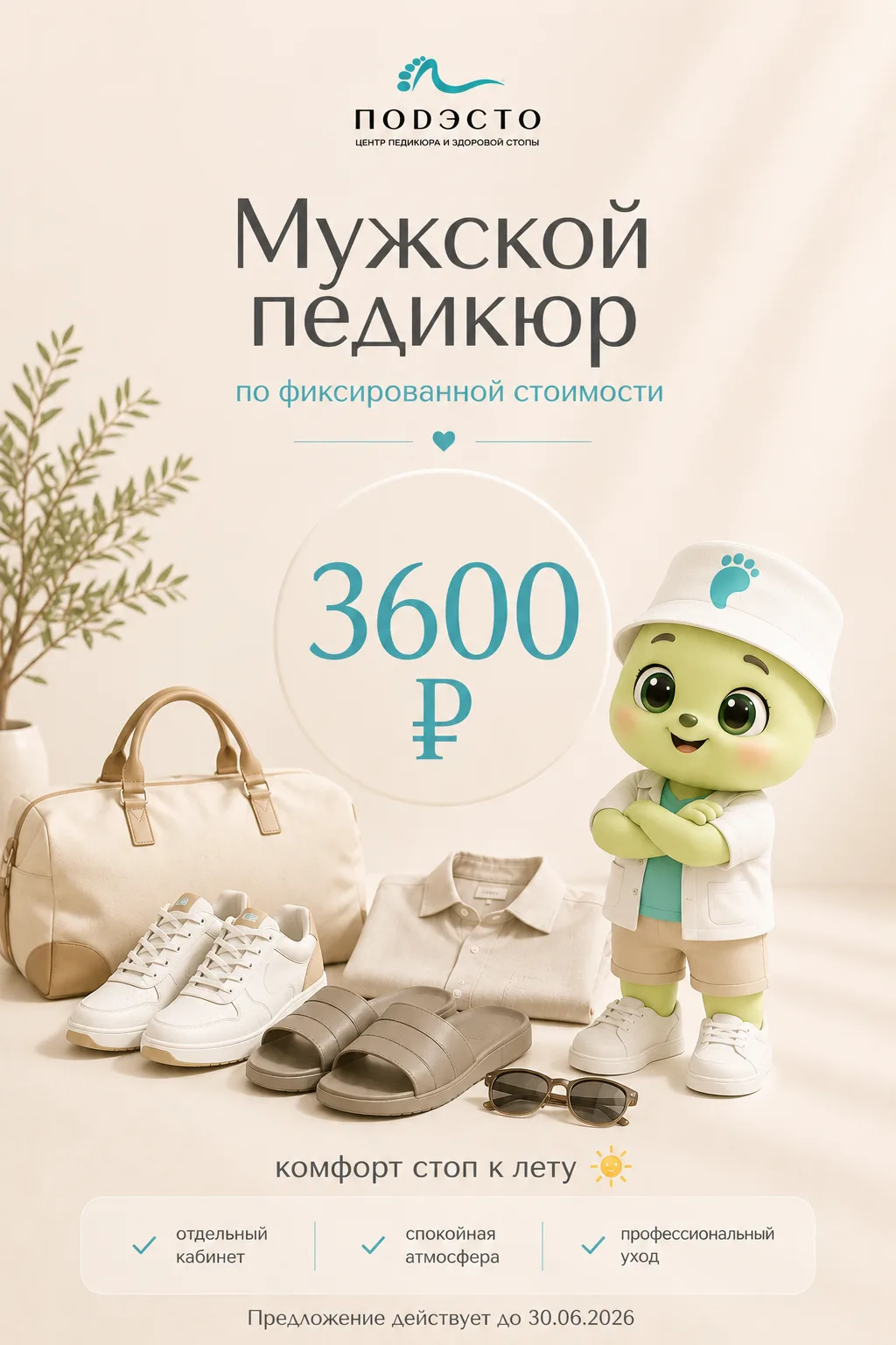 Скоро сезон открытой обуви… 

И если честно… кеды летом уже не всегда спасают 😅

Трещины, сухость, 