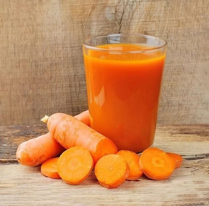 Польза морковного сока! 🥕