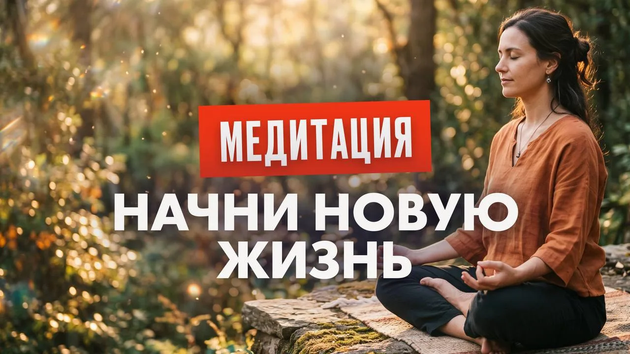 ЛУЧШАЯ МЕДИТАЦИЯ на исполнение желаний. Начните новую жизнь ❤️