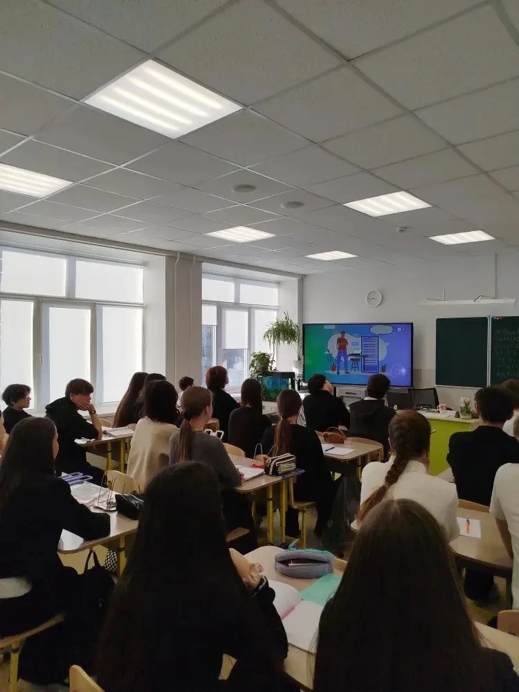 На этой неделе в нашей в школе прошло региональное занятие «Агропромышленный комплекс У...