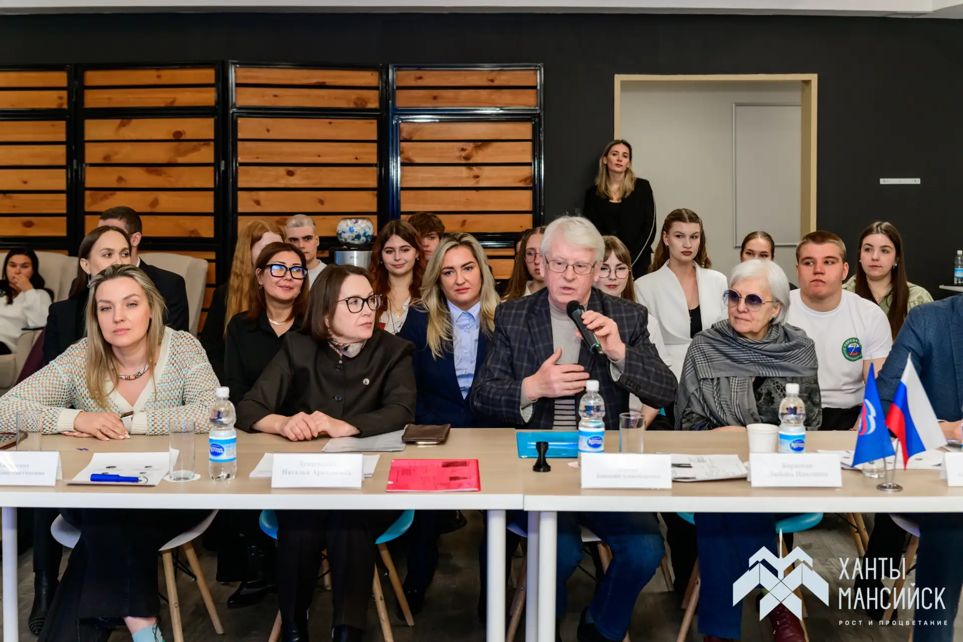 Позади защита, впереди — реализация! 🎯  📚 В Ханты-Мансийске состоялся очередной этап проекта «Мои на