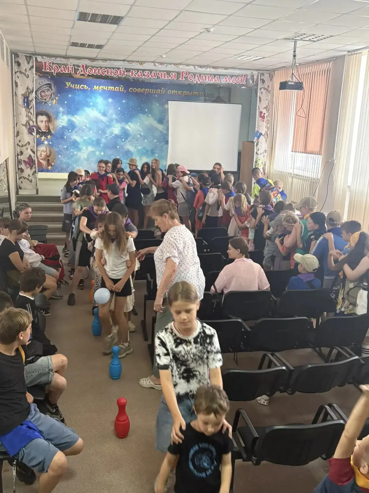 🌟🌟Наша лагерная смена продолжается. Сегодня ребятам провели увлекательную квест-игру "Казачий круг
