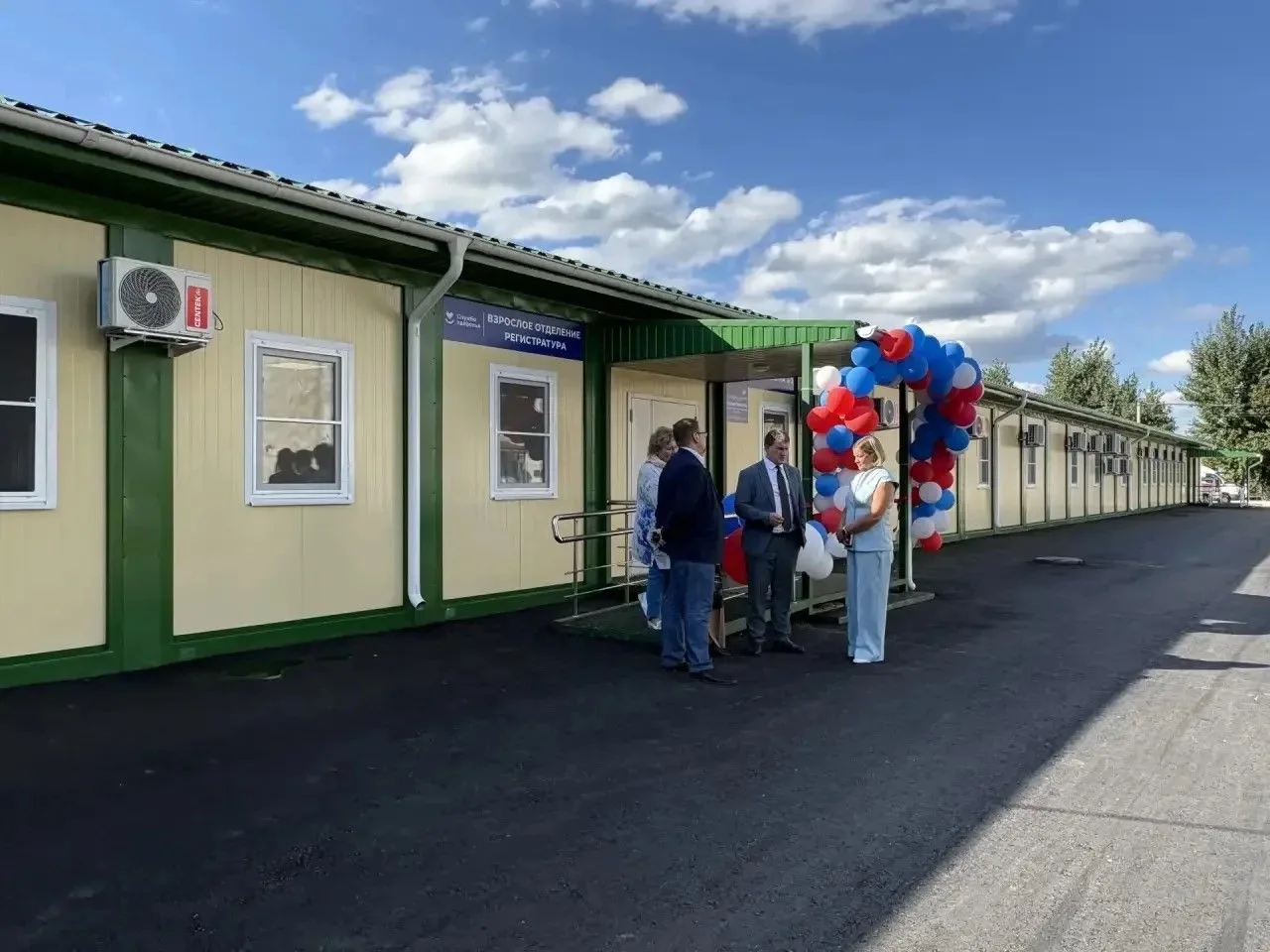🏥 В селе Пески Поворинского района торжественно открылась новая поликлиника – современ...