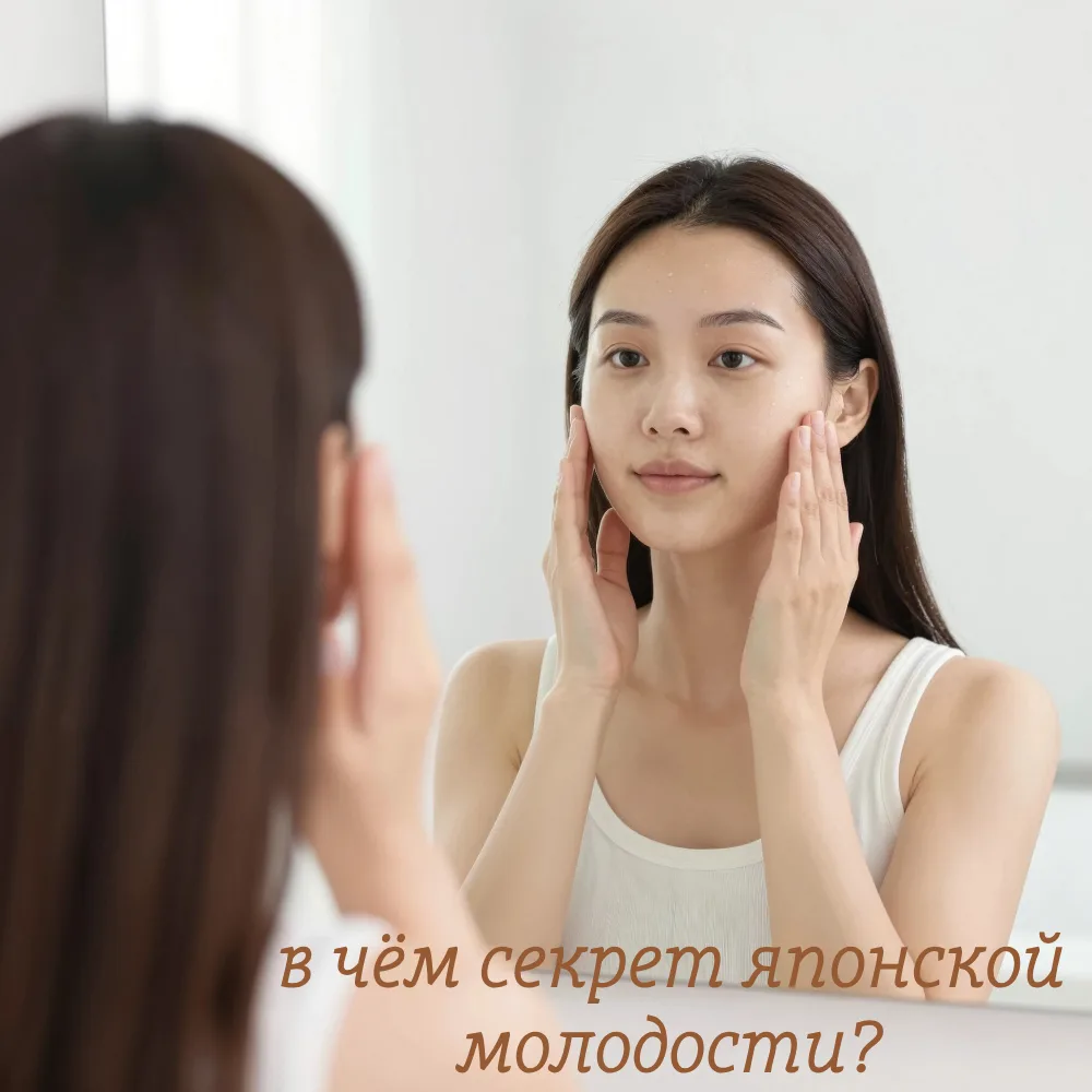 💥Знаете, в чём секрет японской молодости?