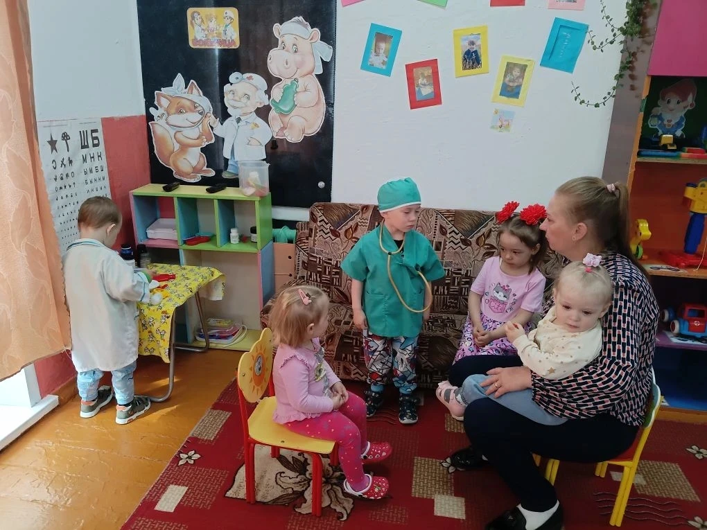 👩‍⚕️🏥 Как мы отметили День медицинской сестры в младшей группе