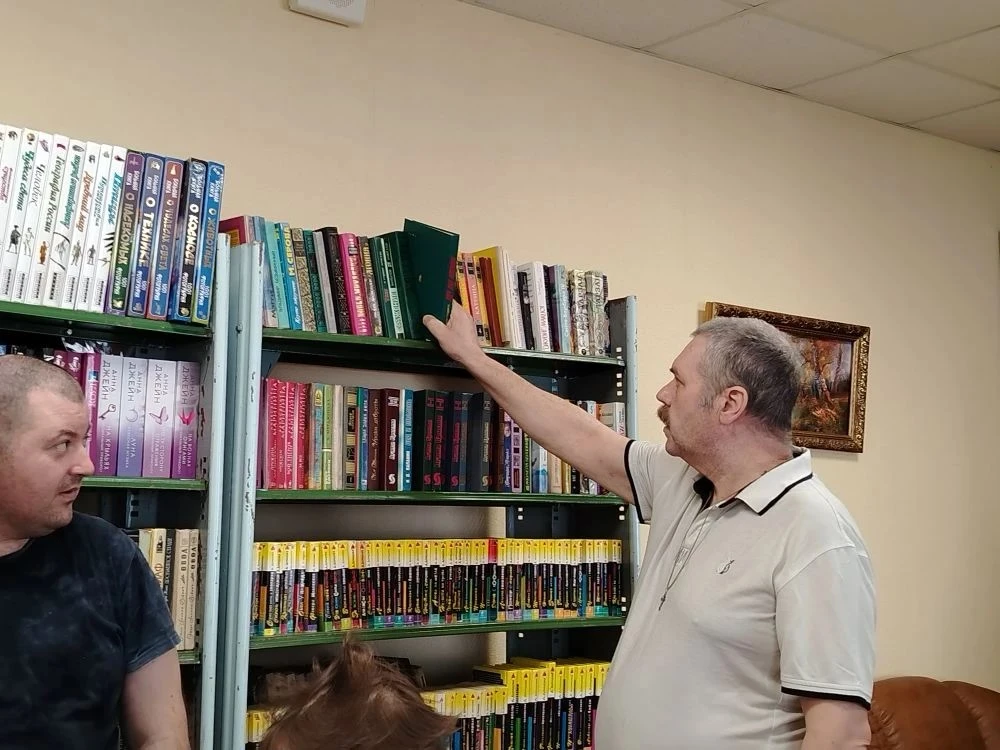 📚Получатели социальных услуг нашли для себя новое любимое занятие — регулярные посещен...
