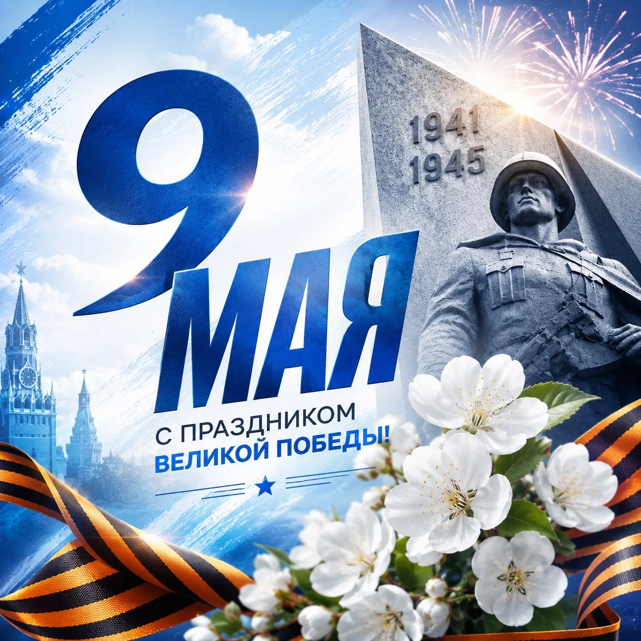 С Днём Победы!🕊️
