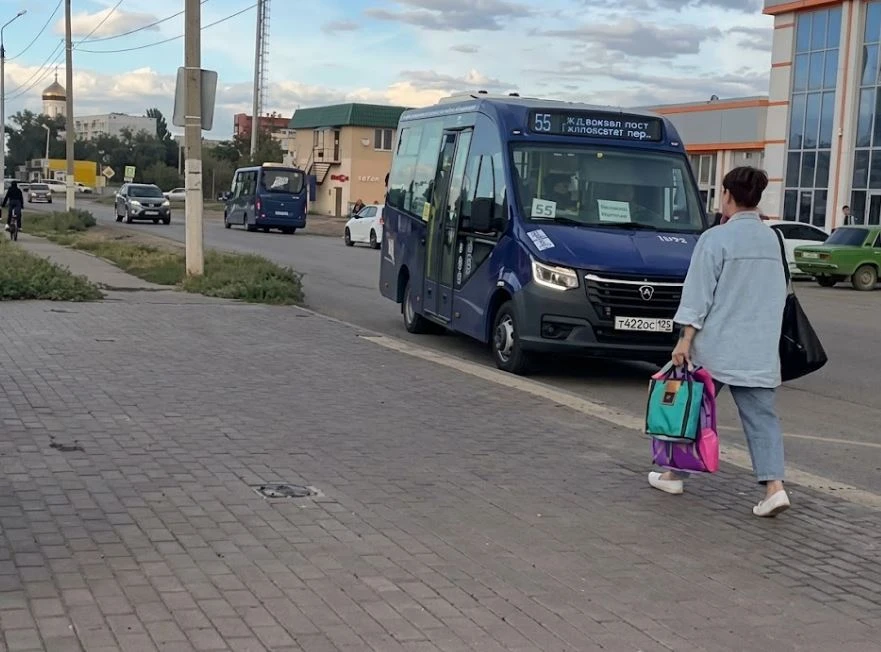 В Военном городке увеличили число и вместимость автобусов