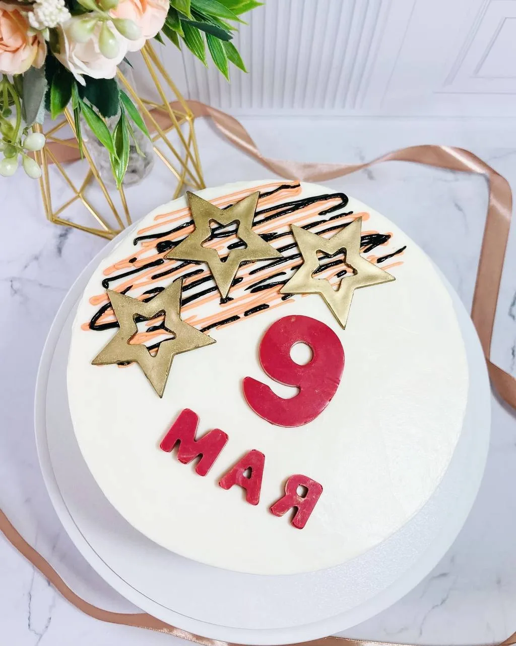 🎂 Вдохновляющие десерты ко Дню Победы 🎂