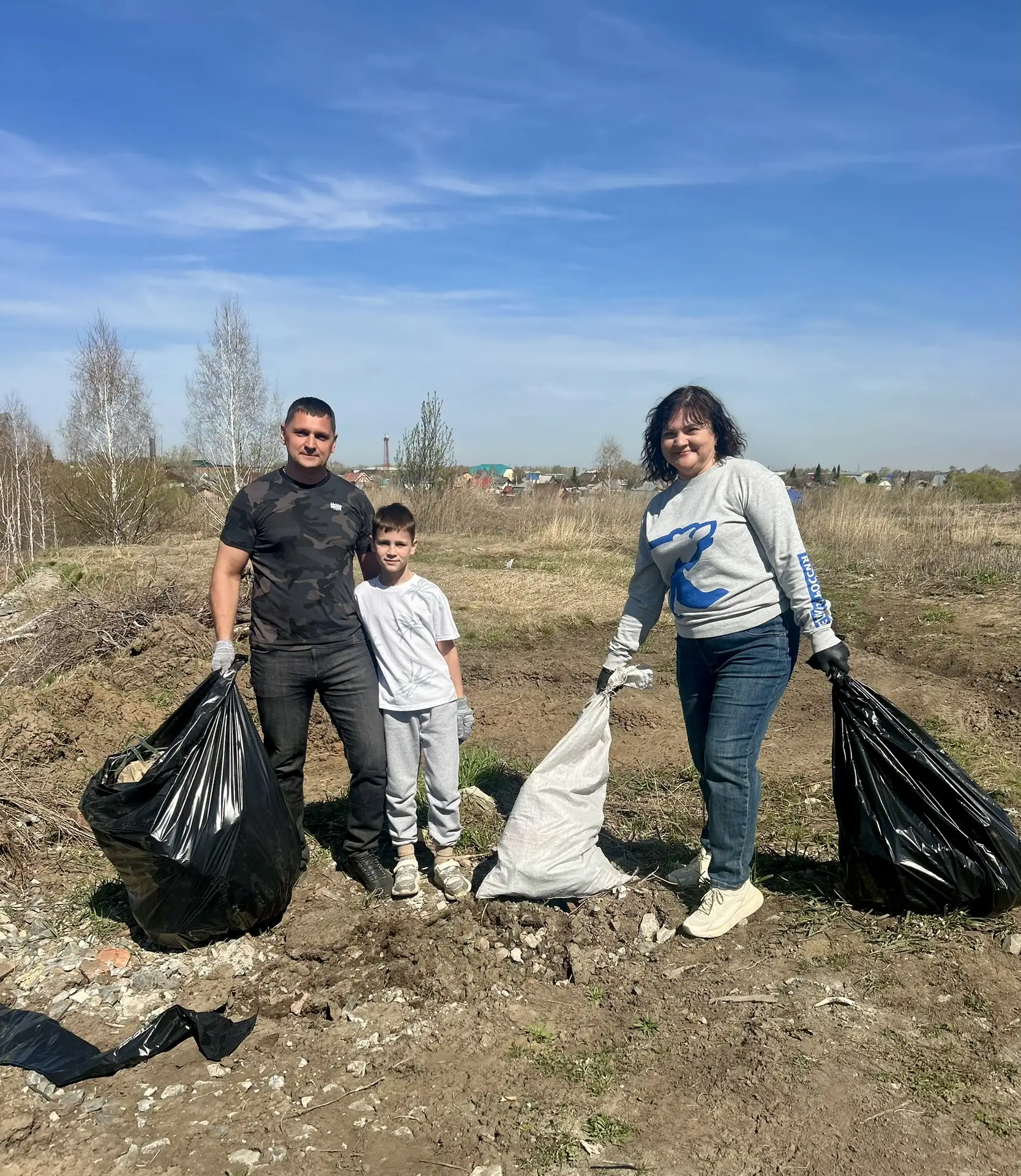 🌿Зарождается еще одна добрая традиция на лыжной базе — встречать 1 Мая, День Весны и Т...