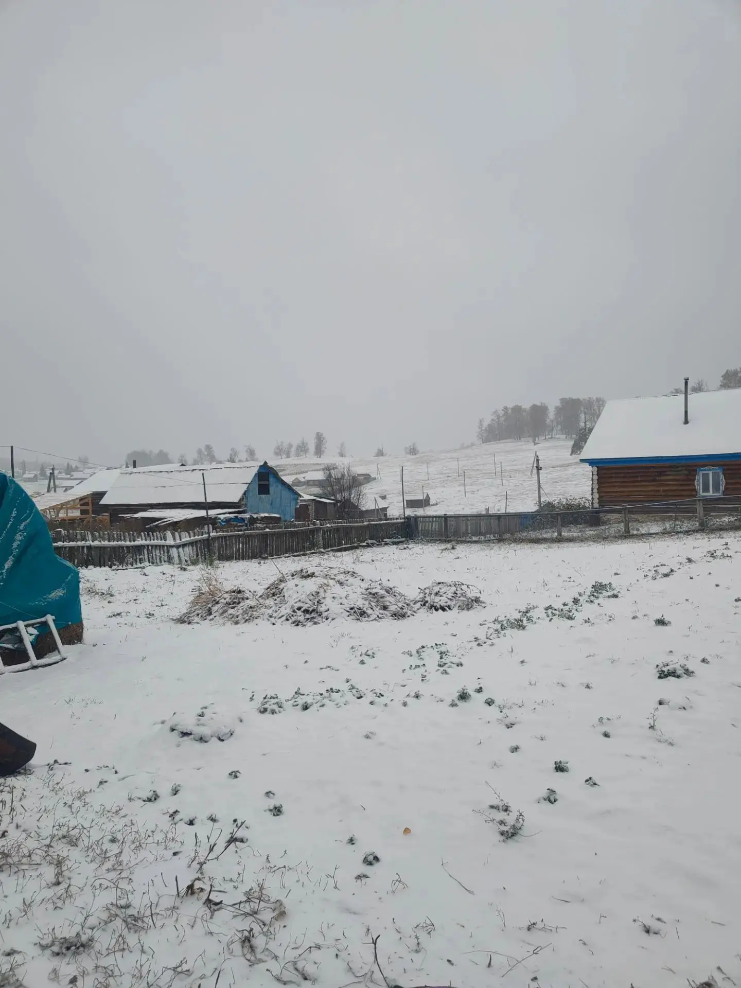 ❄️🌧️☔ Бөгөн Бөрйән (1-се фото), Ҡыйғы (2-се фото) райондары һәм Өфө (3-сө фото) ҡалаһы...