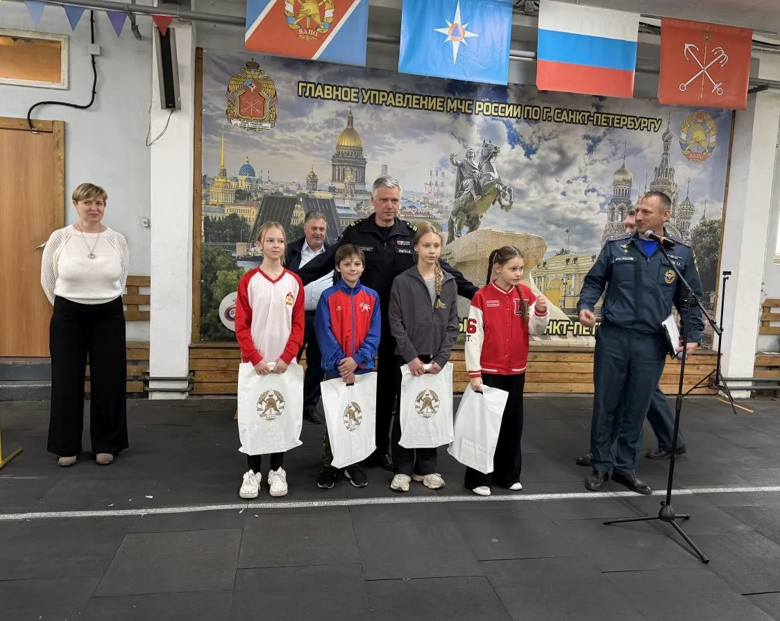 🚒 Пожарно-спасательные отряды: главное за неделю  ⭐ ПСО Адмиралтейского района С неработающим населе