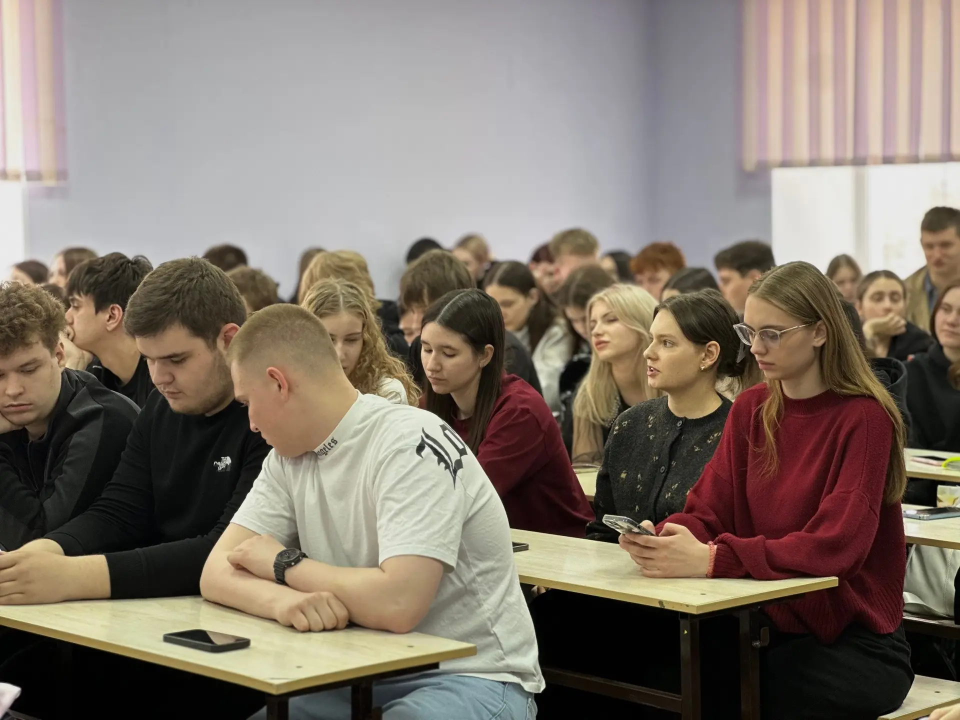 📌 13 апреля в Университете правосудия имени В.М. Лебедева состоялась лекция федерального уровня.  В 