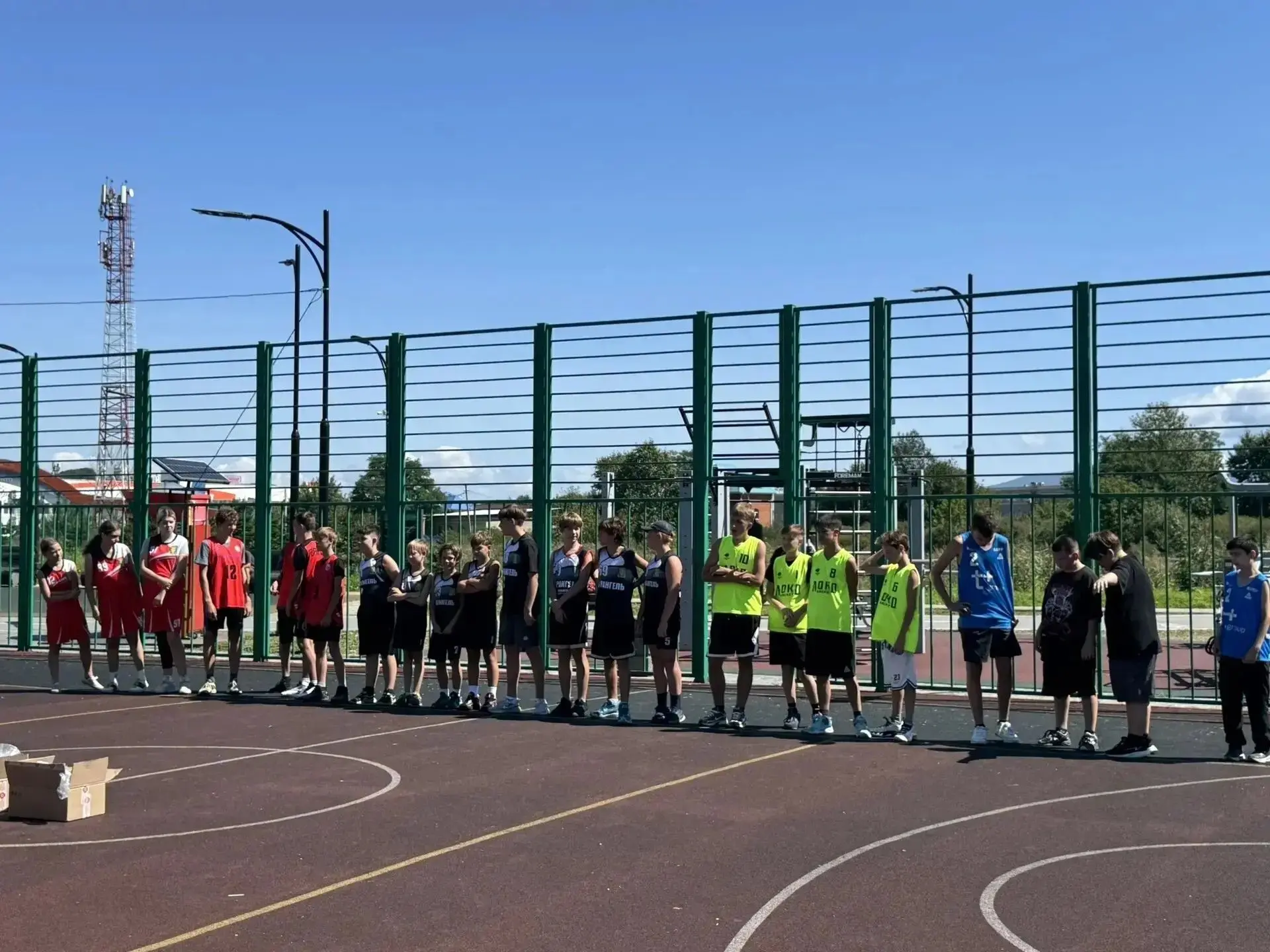 🏀5 сентября на озере Солёном прошёл турнир по баскетболу 3×3 — яркое и динамичное собы...