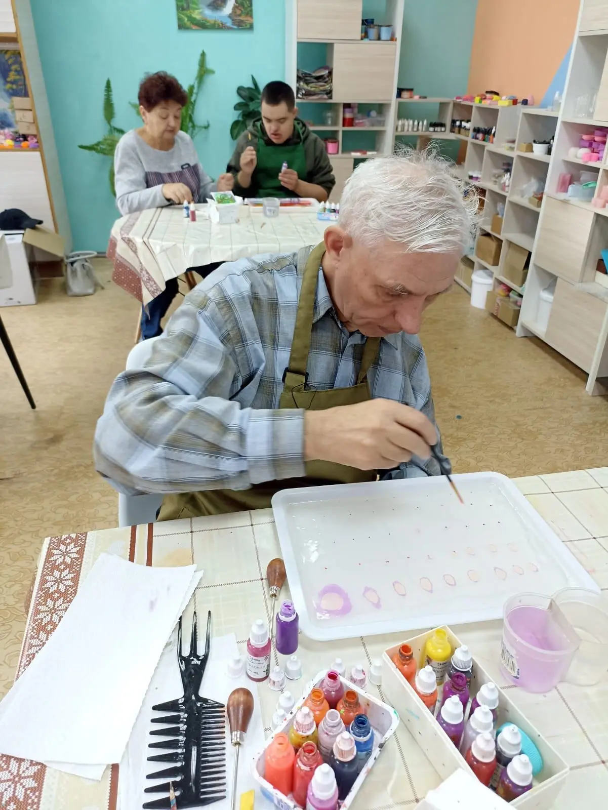 Хаос как начало красоты