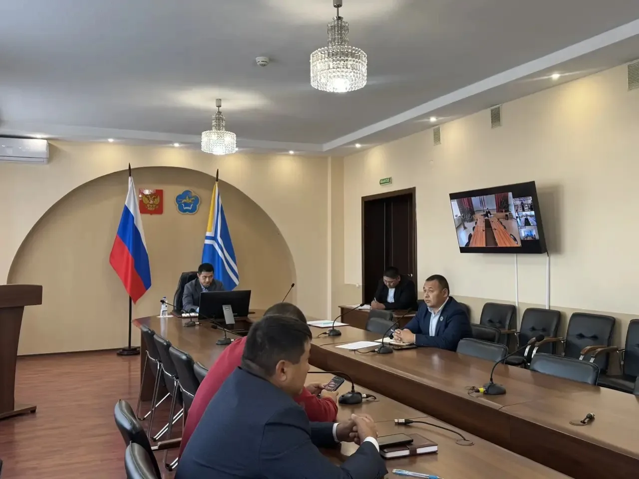 Сегодня в очередном Штабе по подготовке объектов топливно-энергетического комплекса, жи...