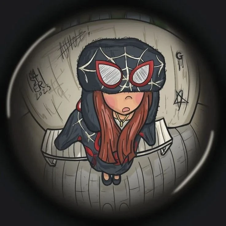 Парный стиль 🕷️🩷