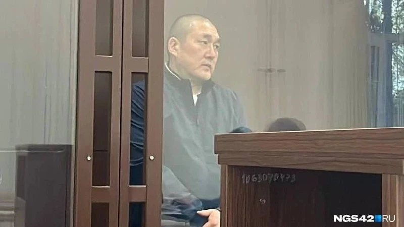 11 лет колонии: в Кузбассе судили экс-замглавы ФСИН Тывы