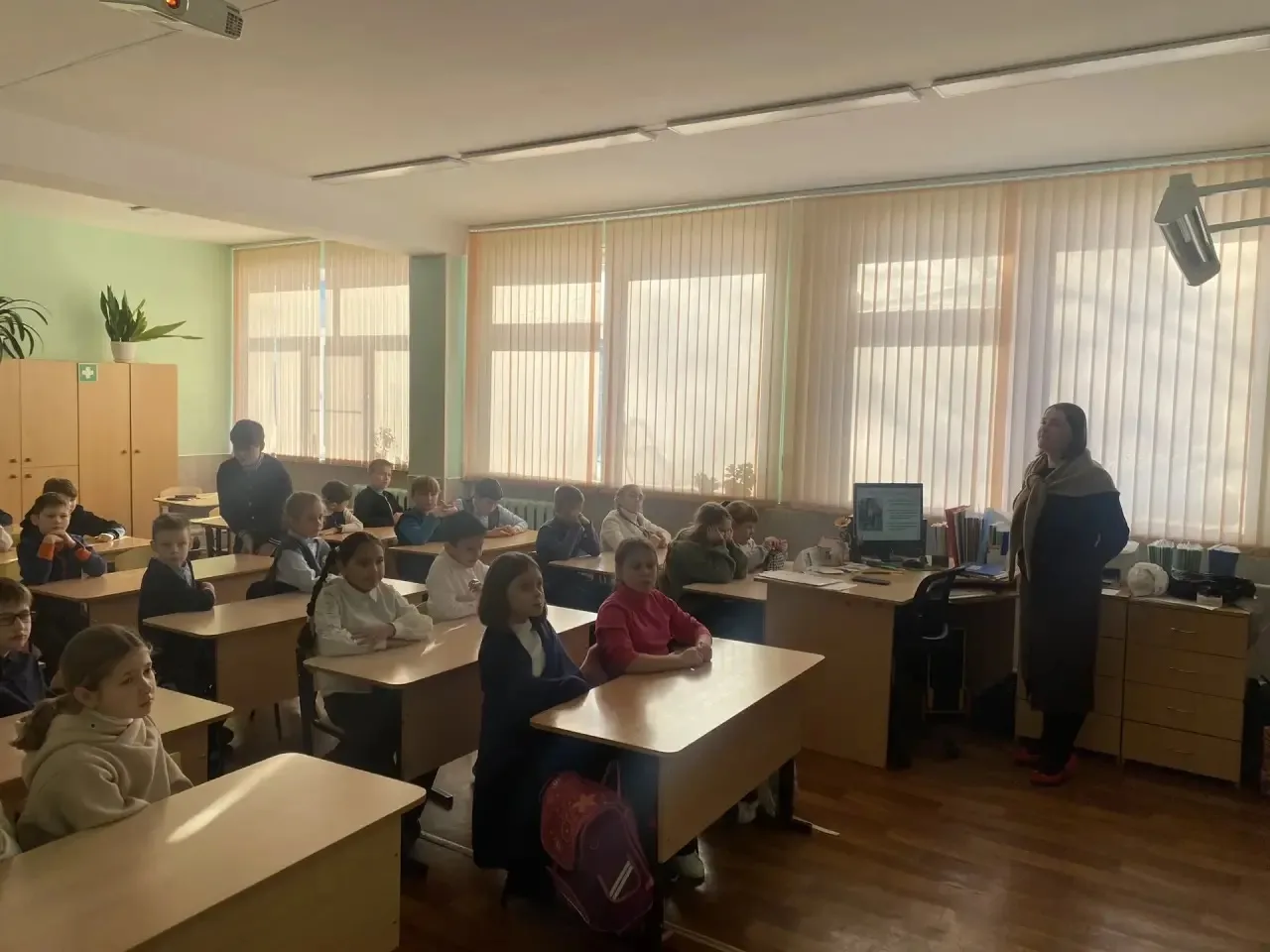 🔹Сегодня в рамках декады науки и техники для учащихся 5 Б класса состоялся открытый урок «Ученые Ряз