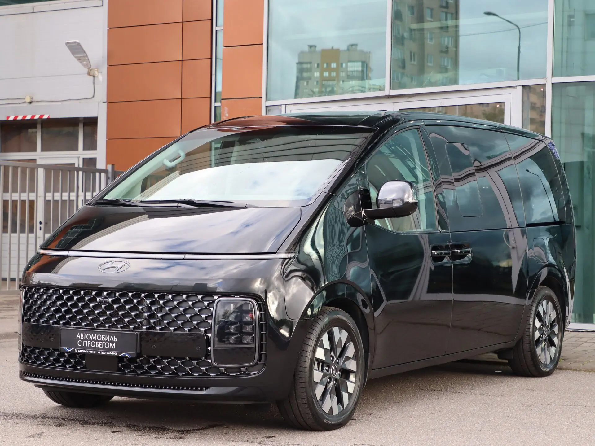 Hyundai Staria 2021г.