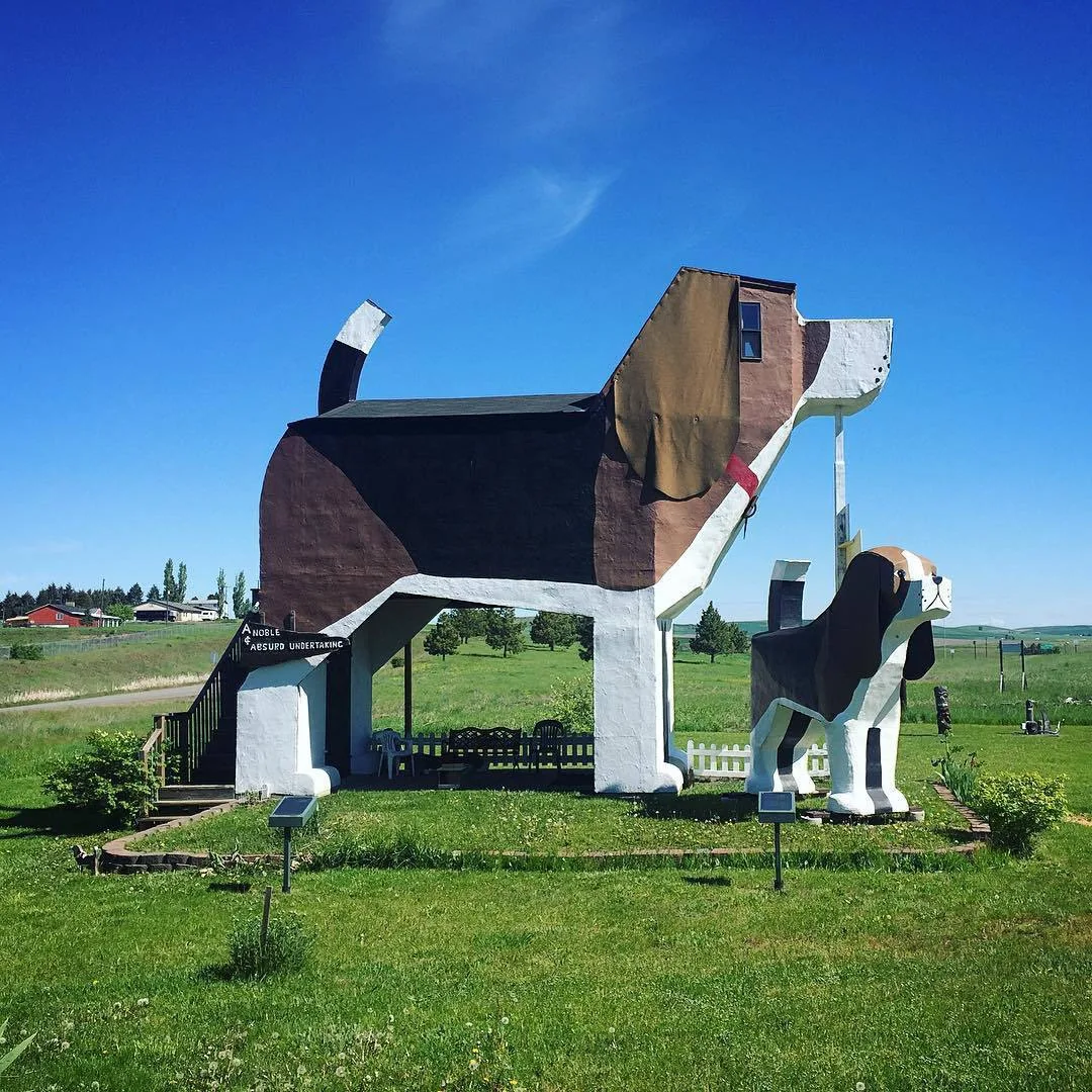 Одна из самых странных гостиниц в мире — Dog Bark Park Inn в Айдахо, США. Она, правда, ...