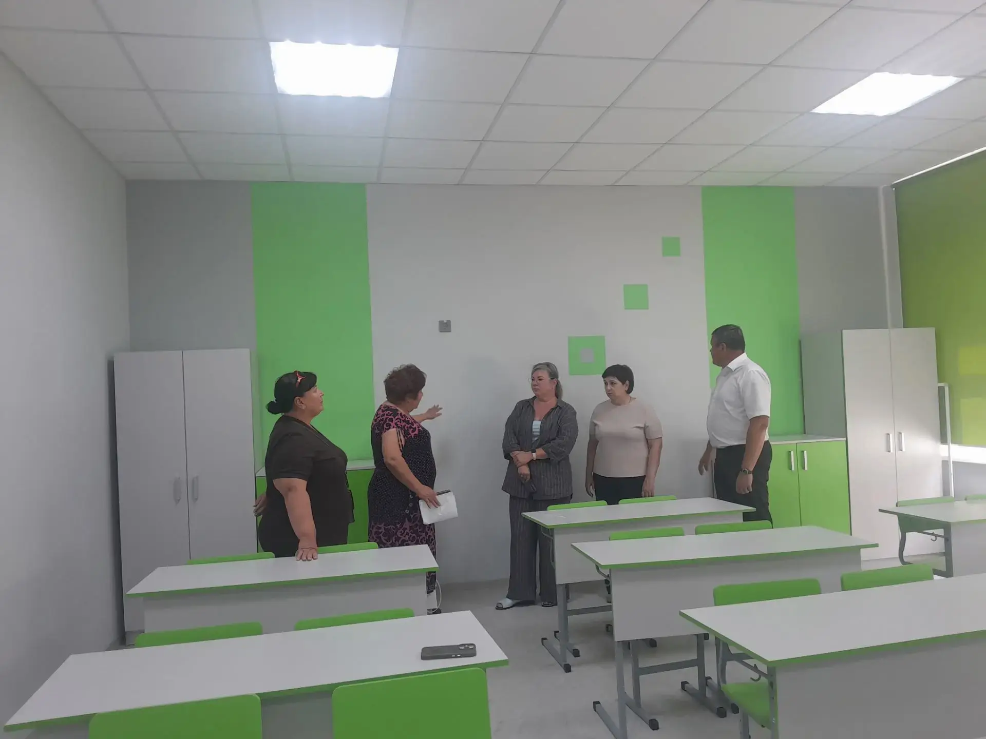 С 3 августа стартовала ежегодная приемка готовности образовательных организаций Георгие...