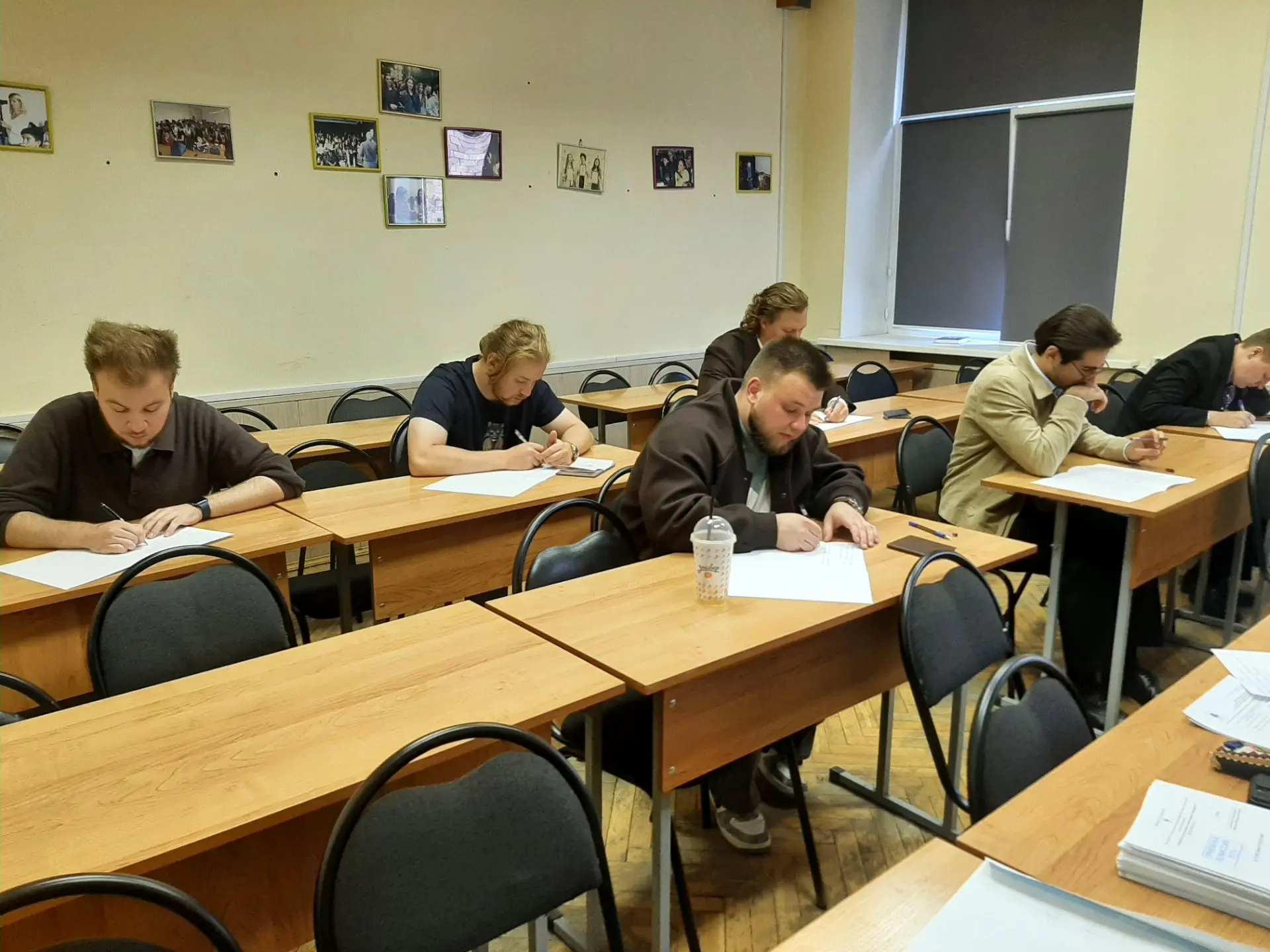 ✍🏻 Прямо сейчас на факультете журналистики проходит ВИ для магистров!