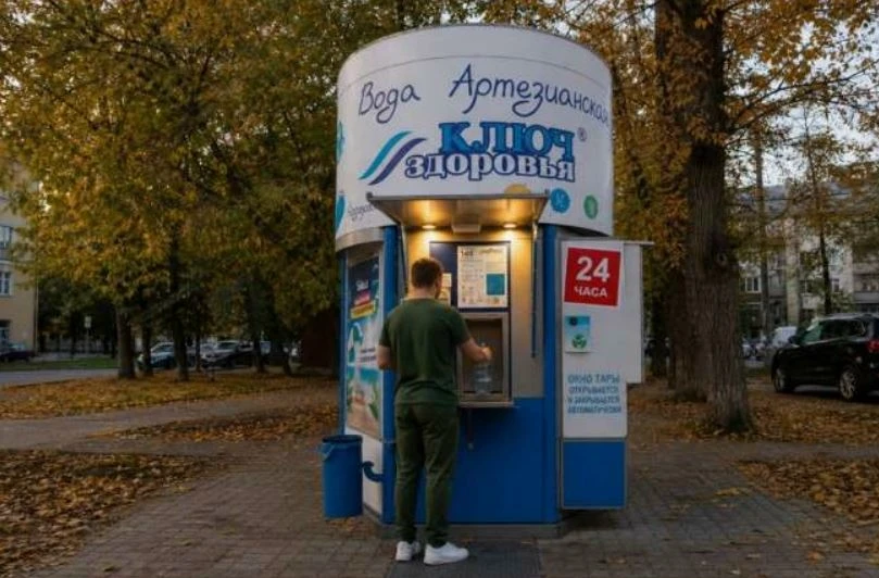 С 1 октября в Кирове обновились цены на воду в автоматах «Ключ здоровья»