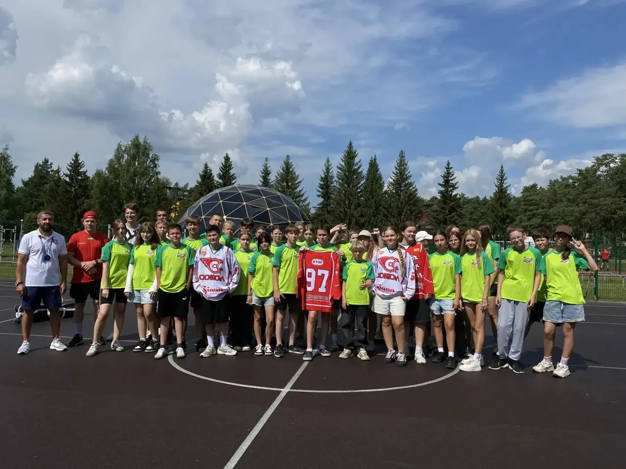 🏒 ХОККЕЙ НА ОСТРОВЕ РОС